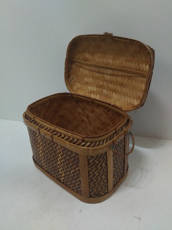 caja baul mimbre asia 24x34x24 1u